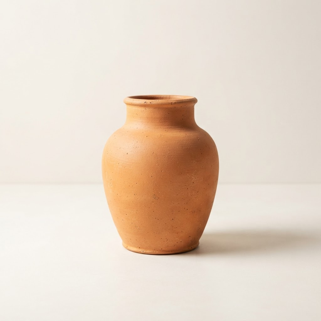 Terracotta Vase